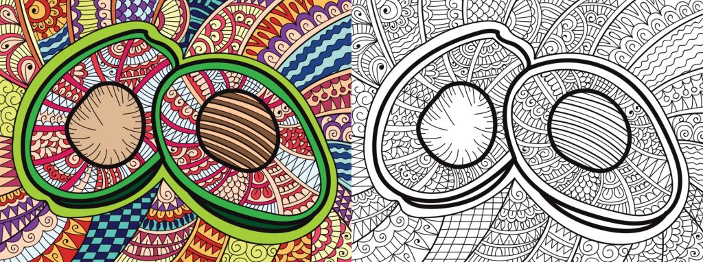 Iphone coloring pages color with friends number art