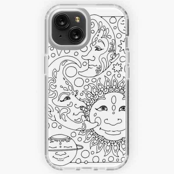 Adult coloring pages astres ipad case skin by yuna