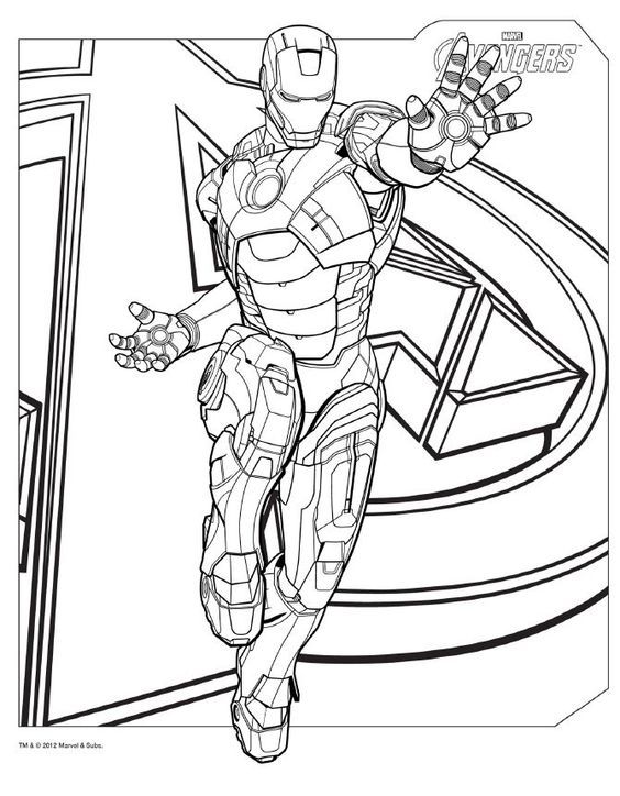 Download avengers coloring pages here ironman coloriage super hãros coloriage hulk coloriage spiderman