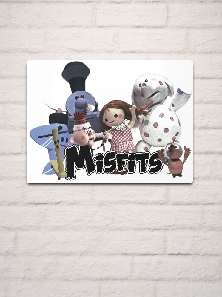 Misfit toys metal print for sale by pakaku