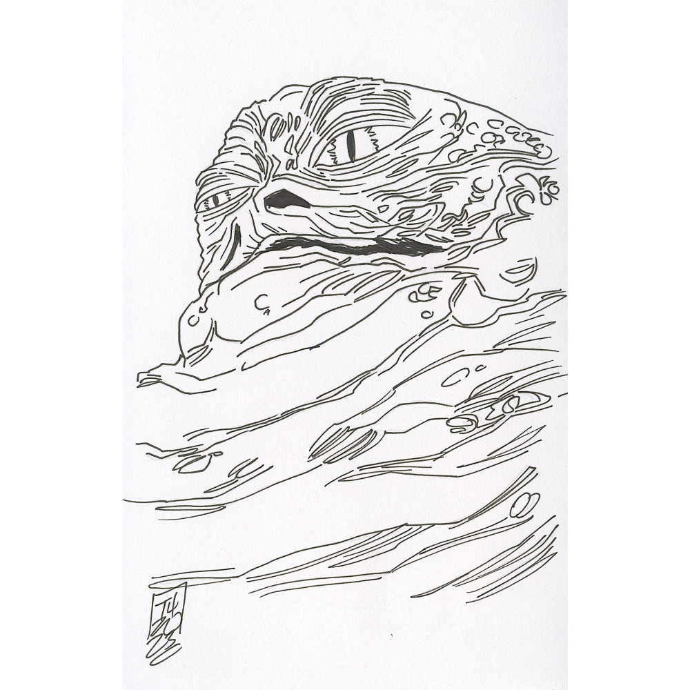 Jabba the hutt star wars