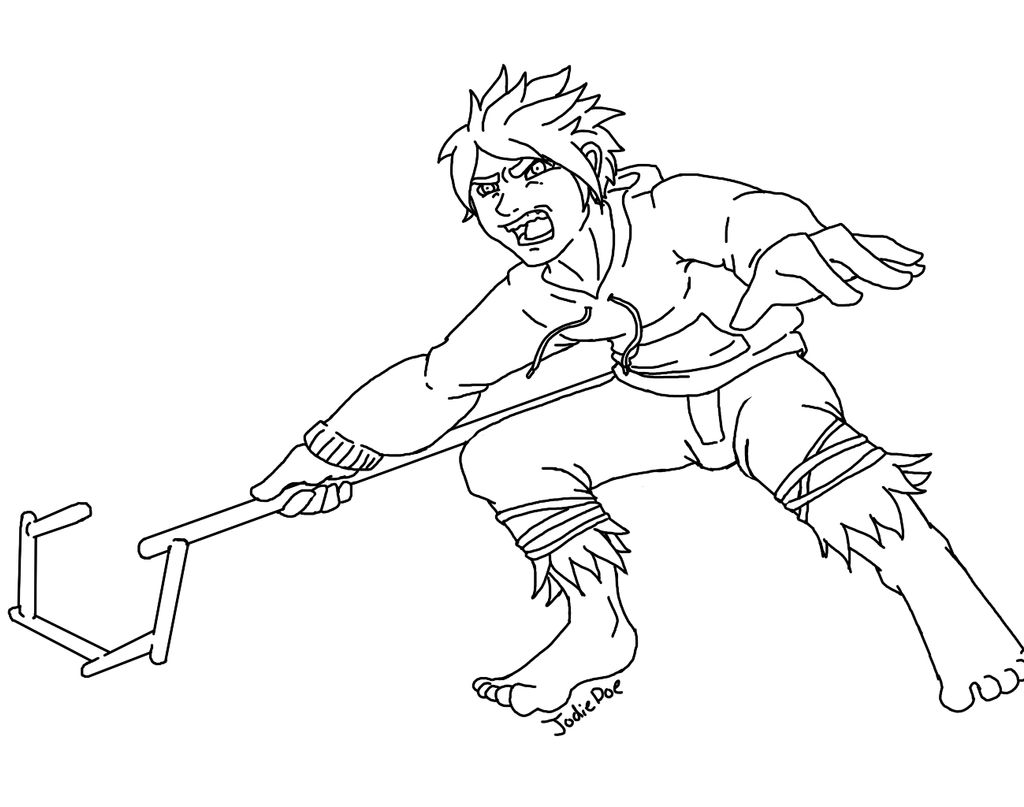 Jack frost coloring sheet by jodiedoe on