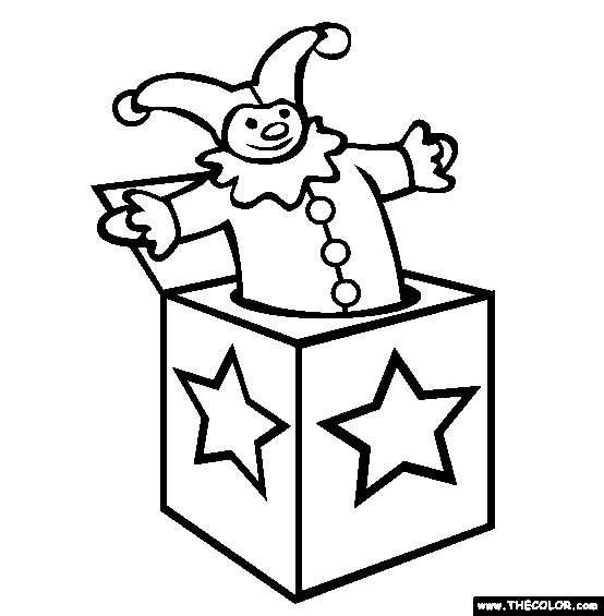 Jack in the box online coloring page jack in the box christmas coloring pages online coloring pages