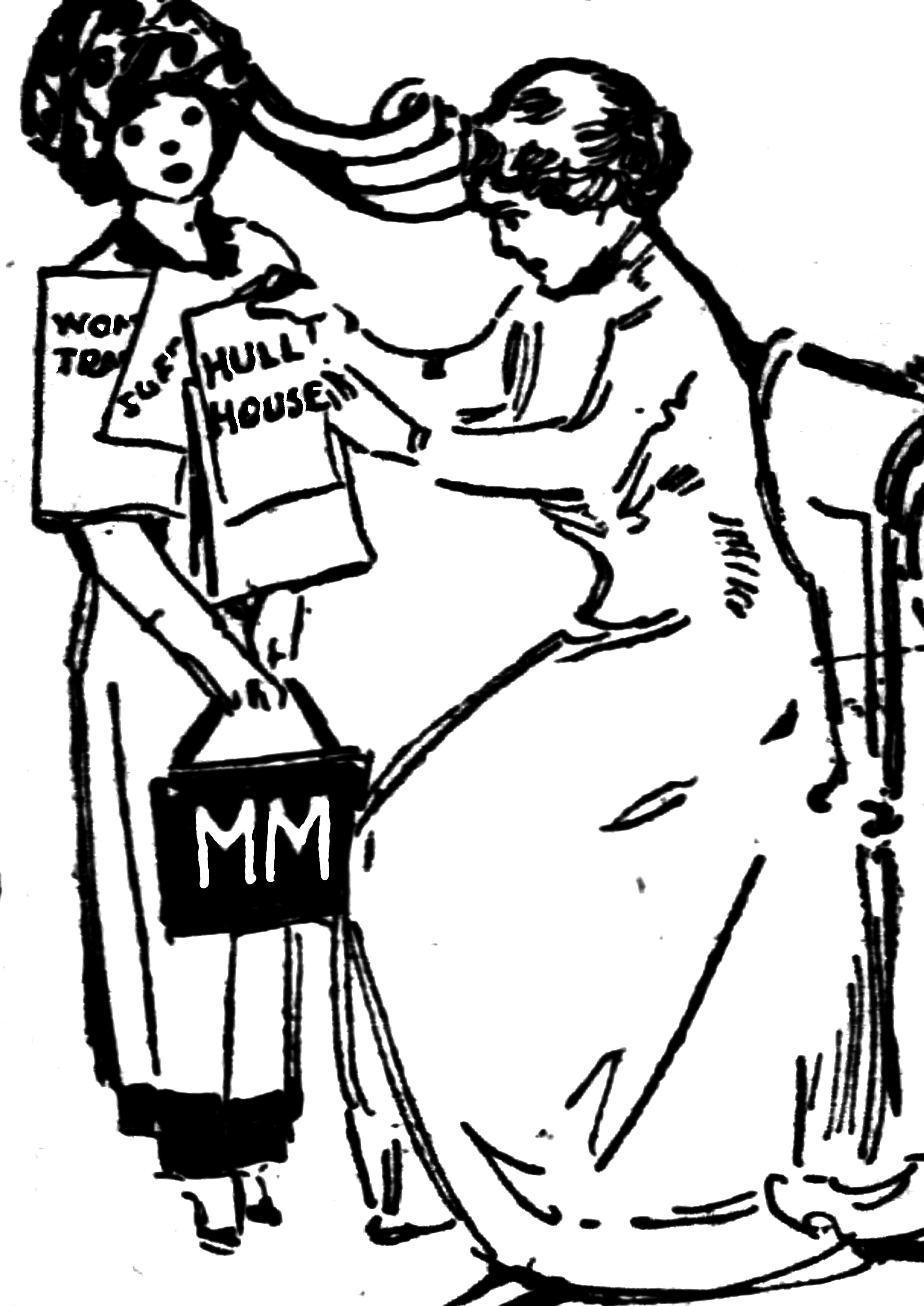 Fileimaginative sketch of jane addams giving a lanyard to marguerite martynjpg