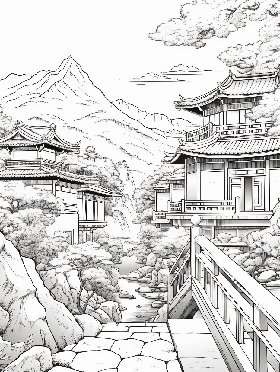 Japan coloring books for children coloring pages