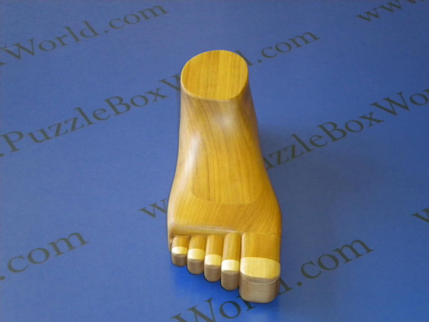 Ouch japanese puzzle box by akio kamei â puzzle box world