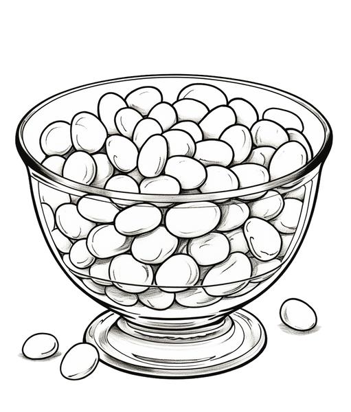 Free printable desserts coloring pages list