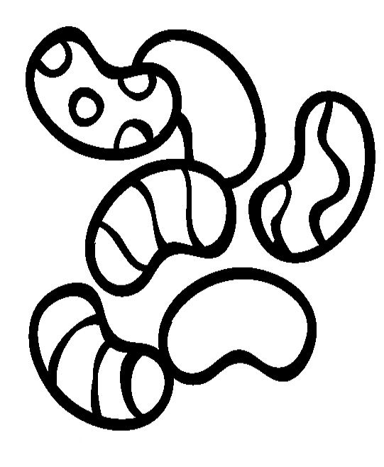 Jelly bean coloring page n free image download