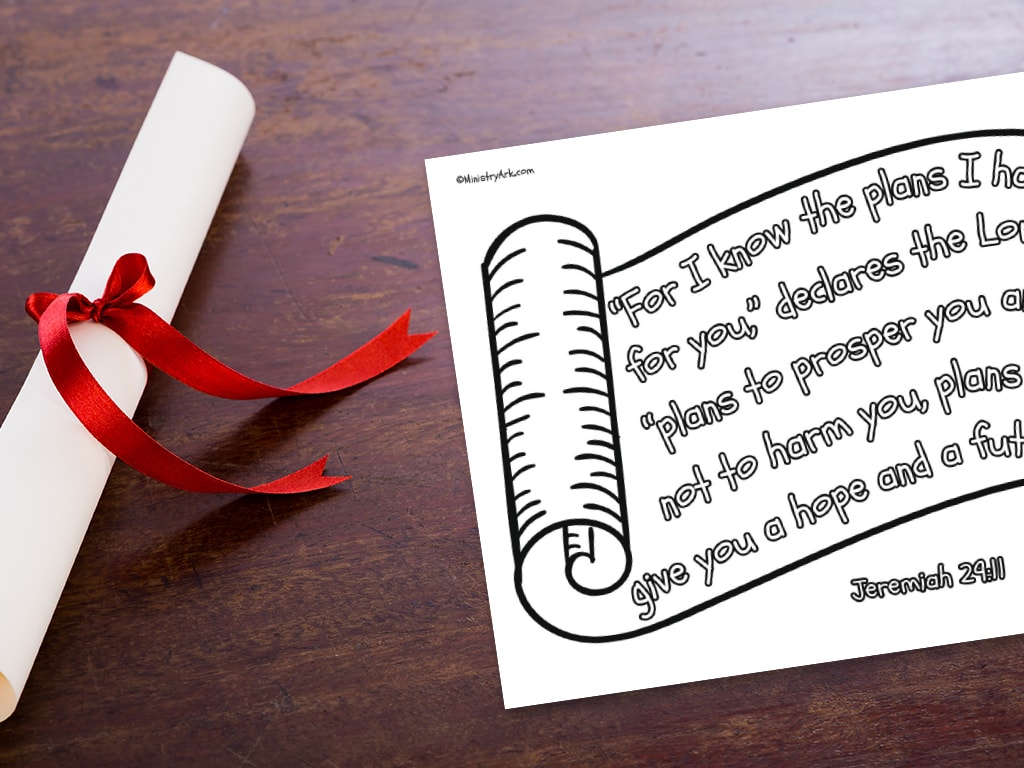 For i know the plans printable jeremiah â