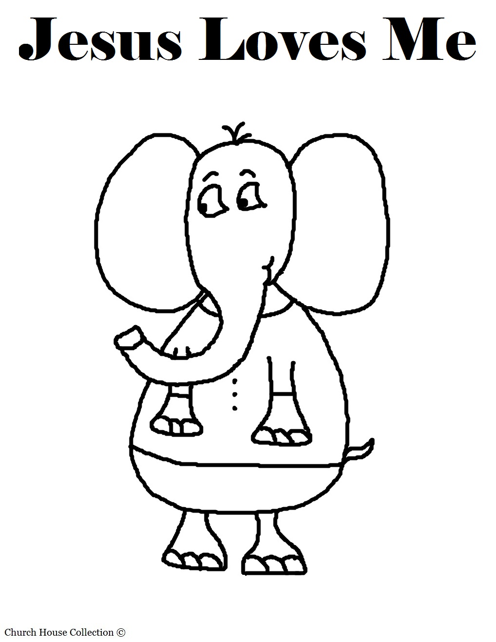 Church house collection blog jesus loves me coloring pages