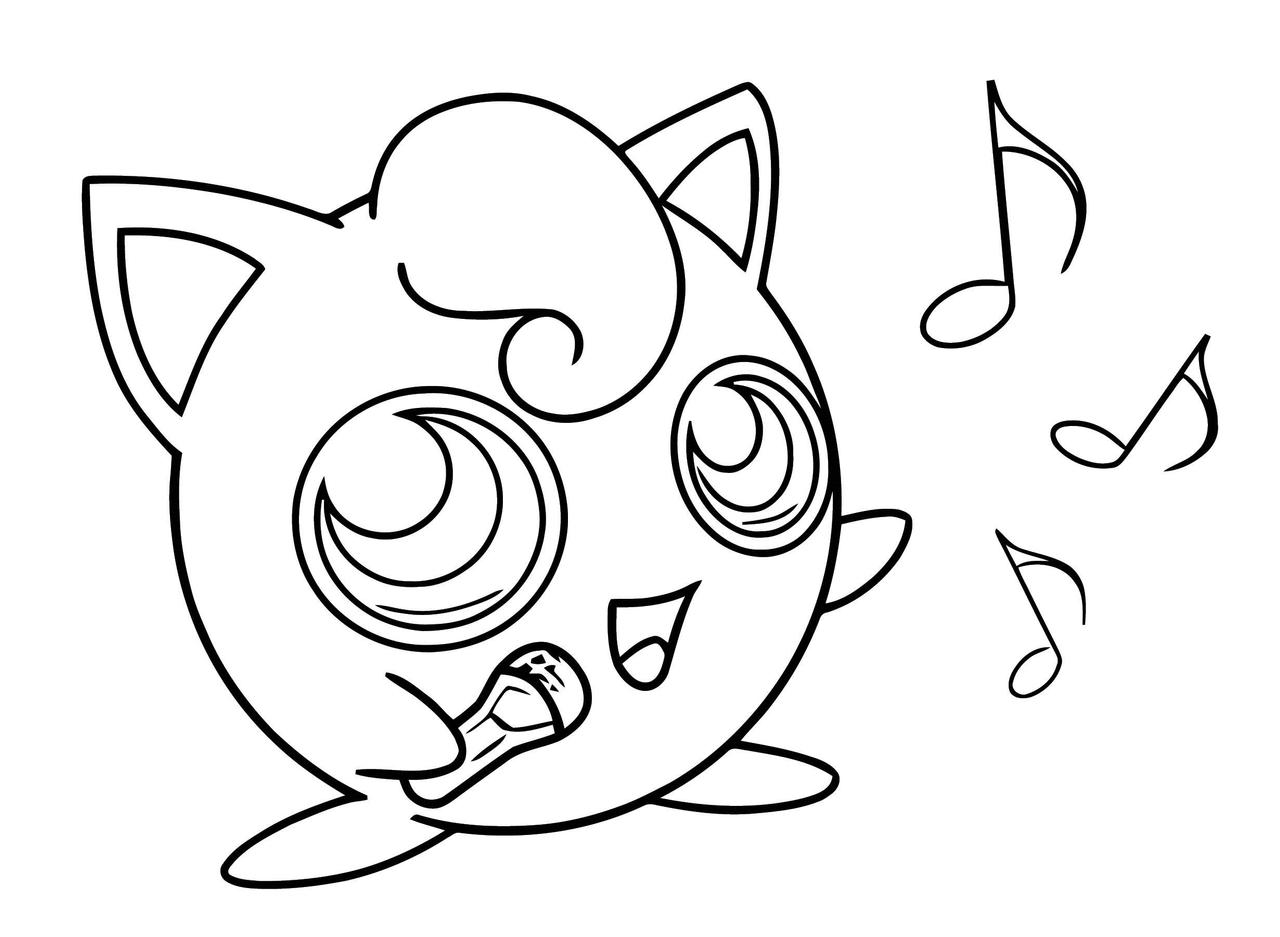 Jigglypuff coloring pages by coloringpageswk on