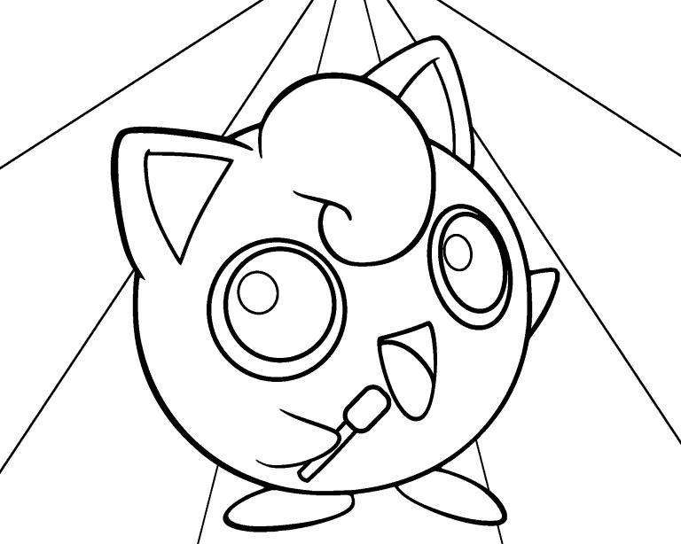 Jigglypuff coloring pages by coloringpageswk on
