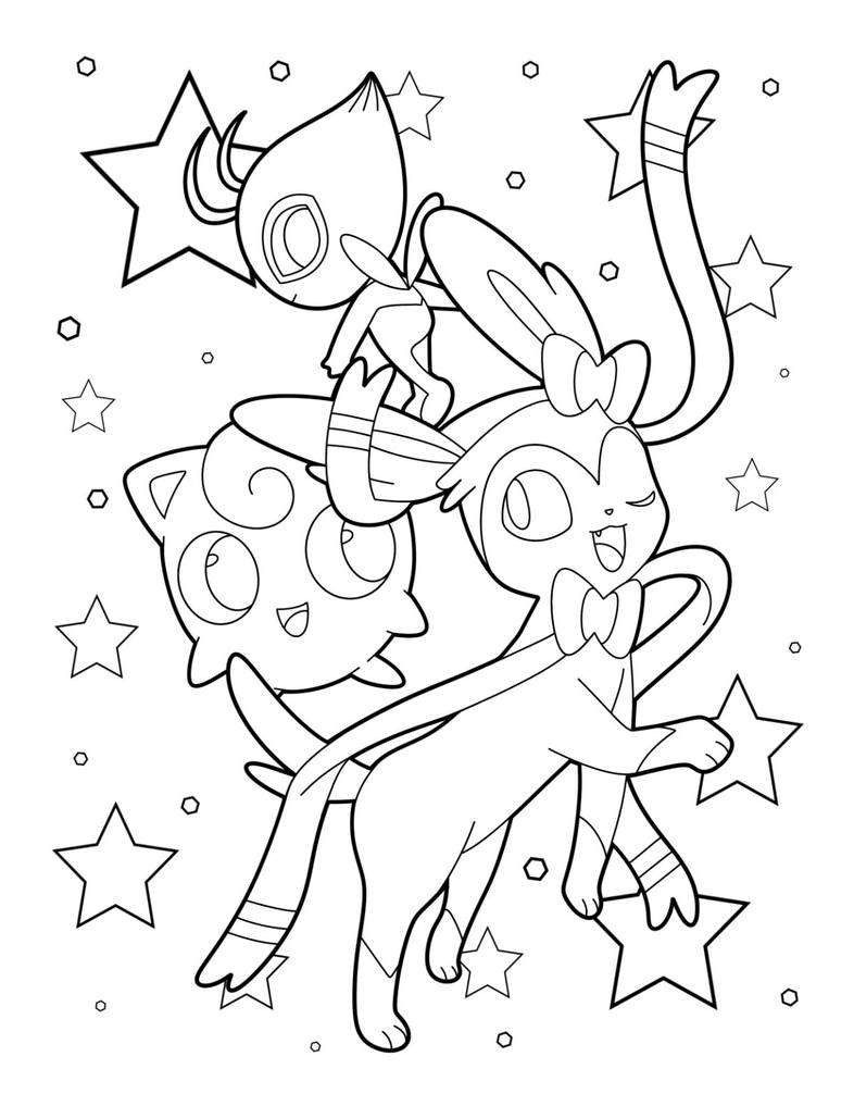 Jigglypuff coloring pages by coloringpageswk on
