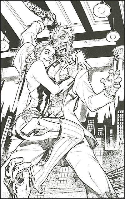 Coloring dc harley quinn and the suicide squad â buds art books