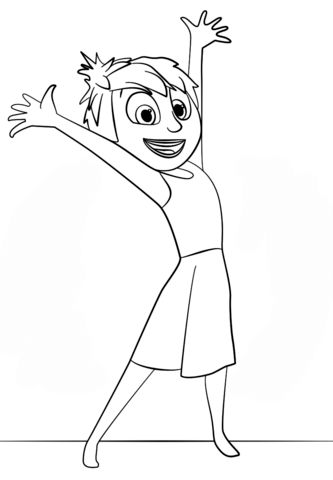 Inside out joy coloring page inside out coloring pages coloring pages coloring pages inspirational