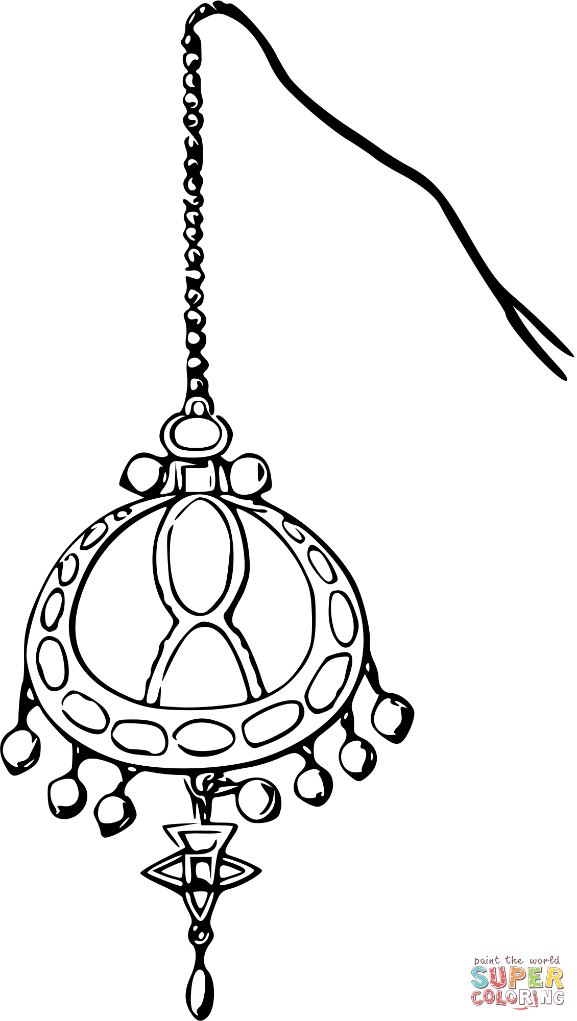 Dibujo de joyas indias antiguas para colorear dibujos para colorear imprimir gratis