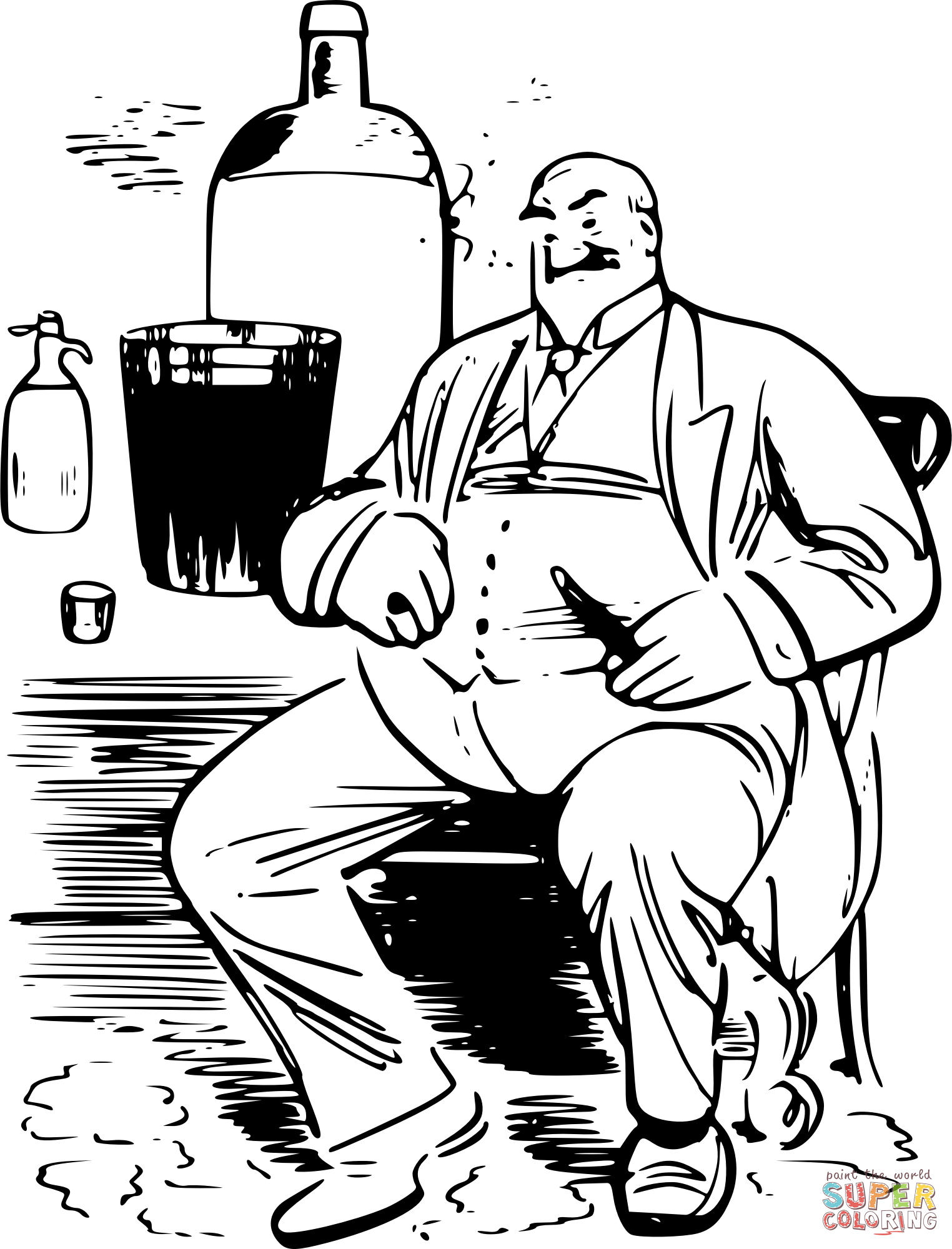 Vintage jp morgan coloring page free printable coloring pages
