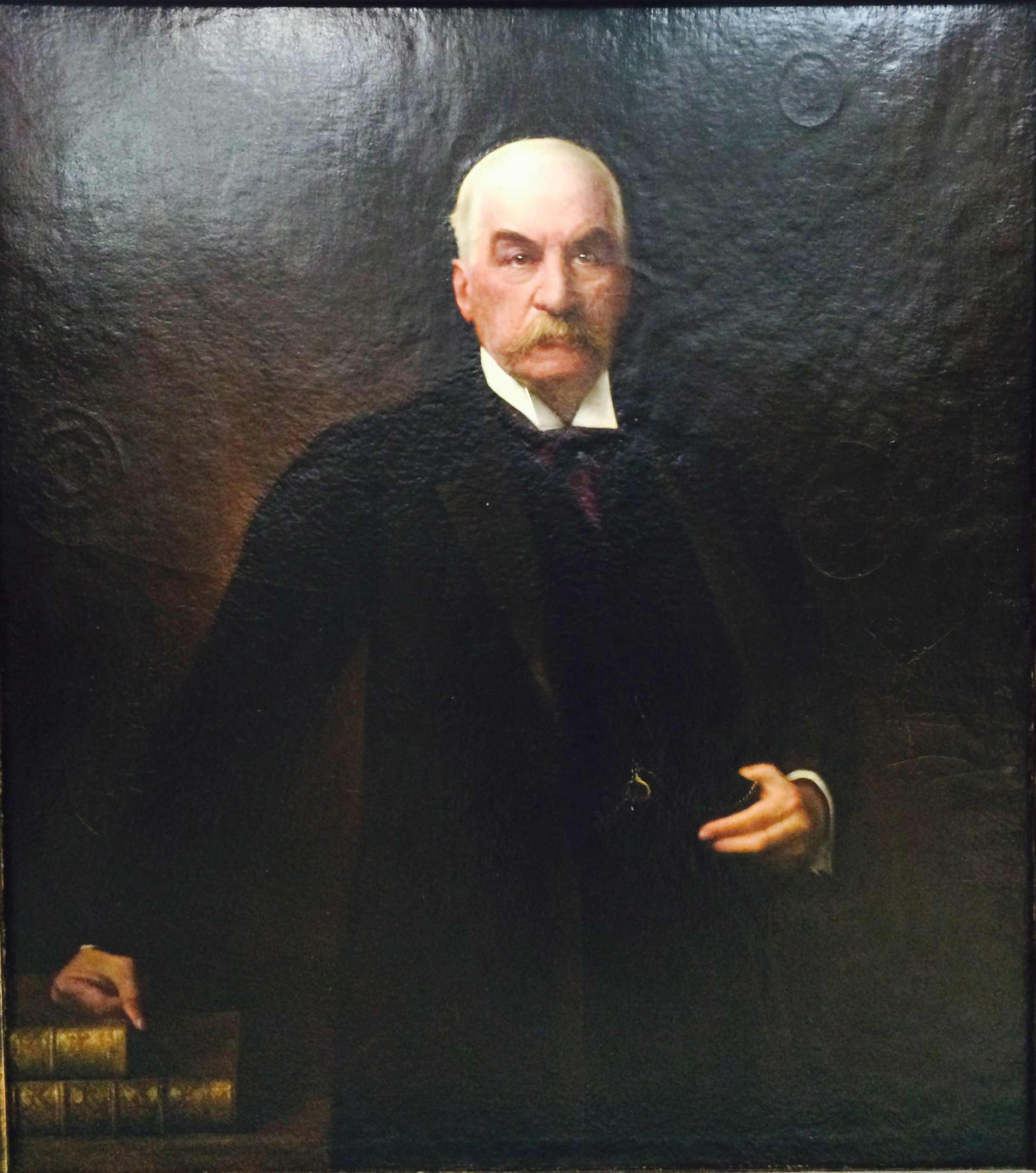 Filej pierpont man met
