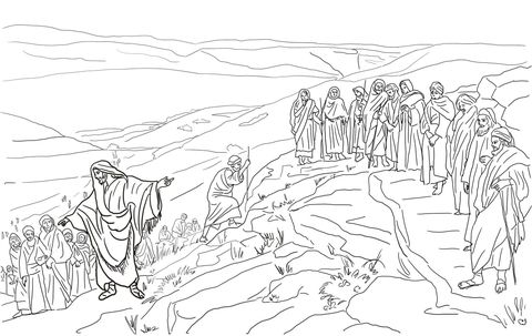 Jesus chooses twelve disciples coloring page free printable coloring pages printable coloring pages coloring pages coloring pages inspirational