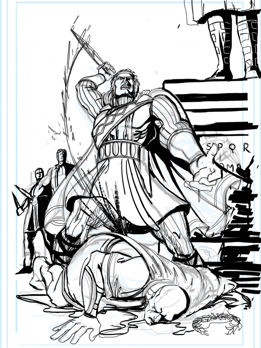 Jack kirbys julius caesar