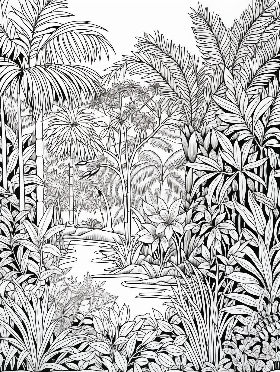 Jungle coloring books for children coloring pages ñðñððµñðñðññ