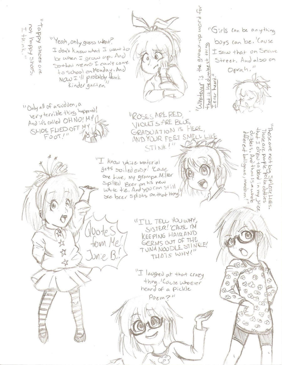 Quotes from junie b jones by koshidayugancherry on
