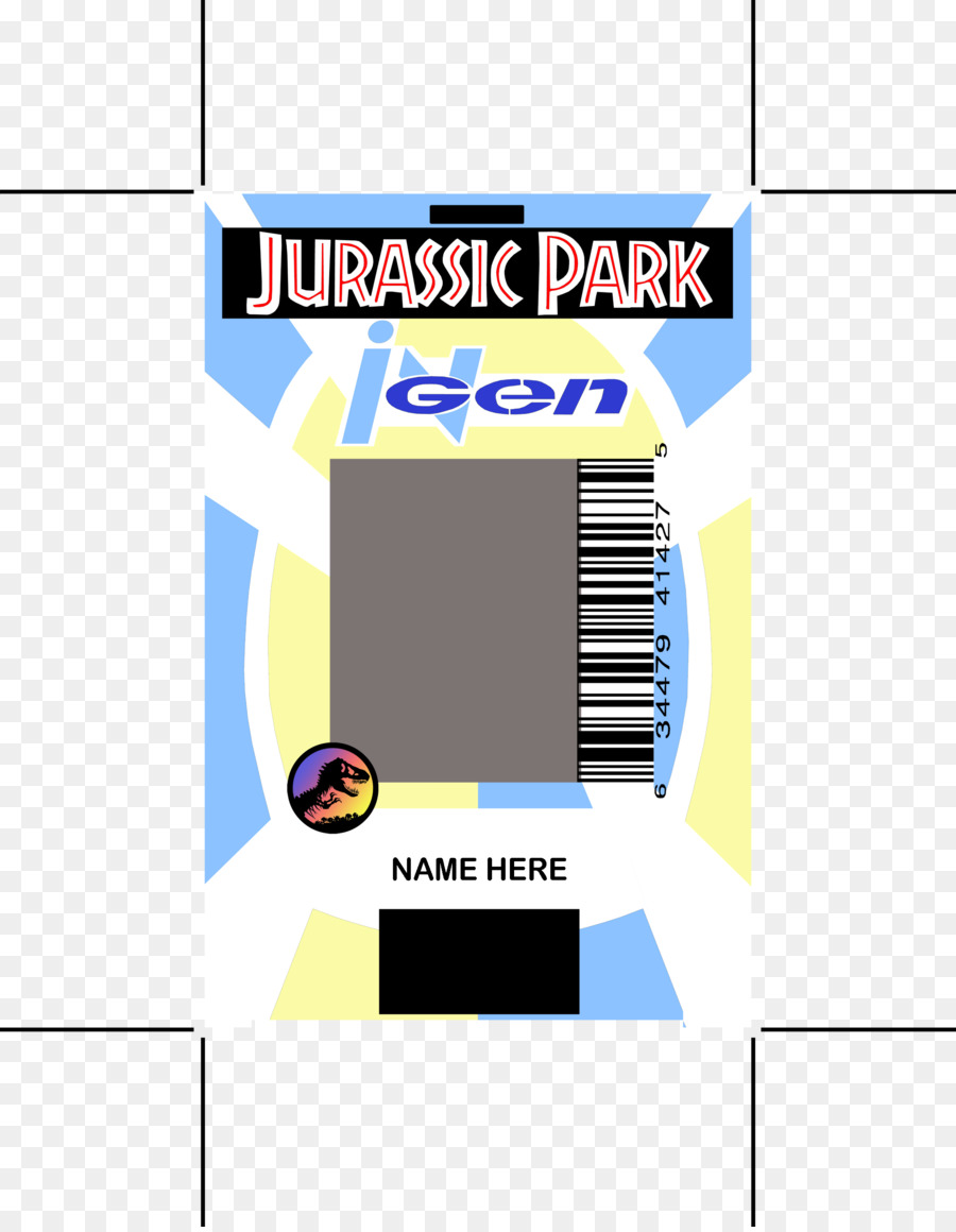 Jurassic park logo png download