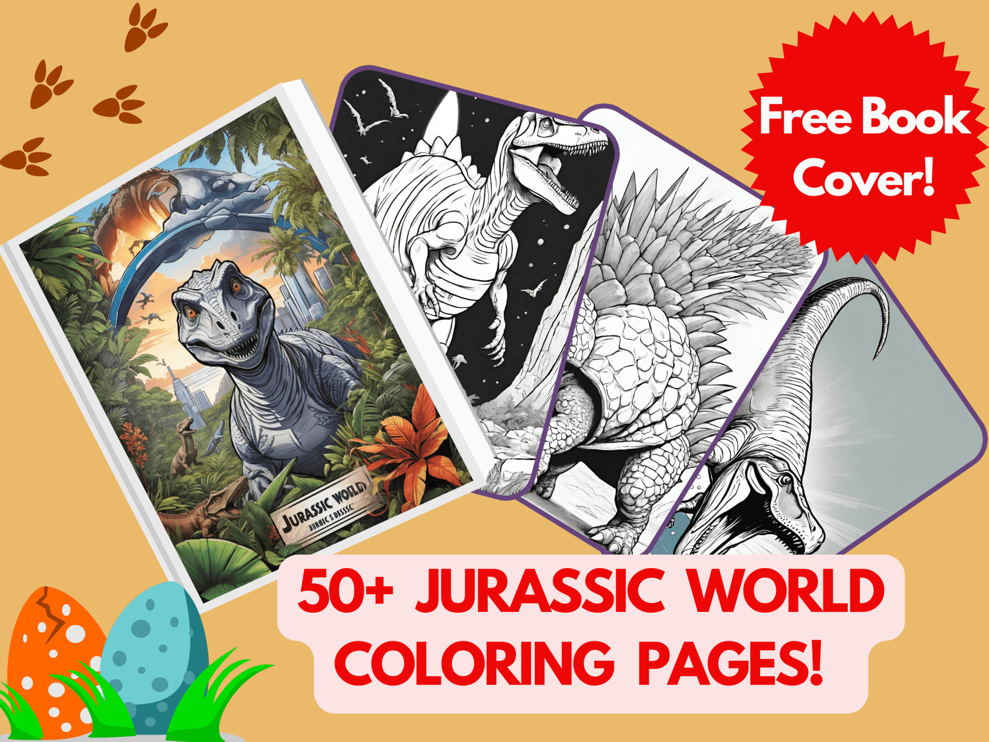 Jurassic world page