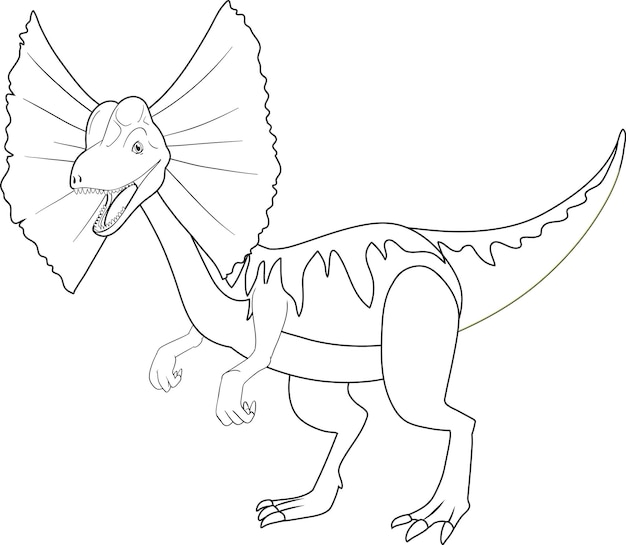 Page dinosaurs for kids images