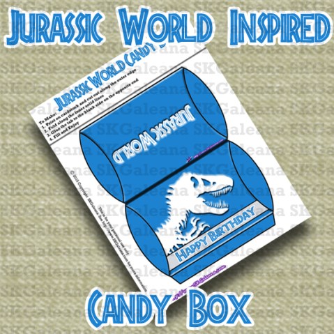 Free jurassic world printables activities and crafts â