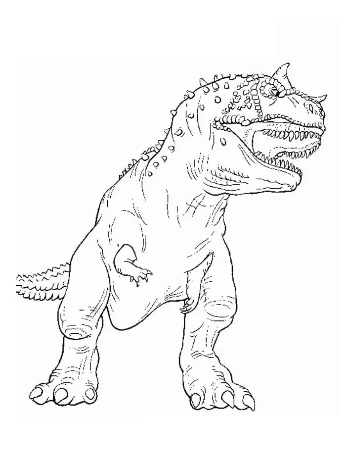 Carnotaurus fãrbung seite