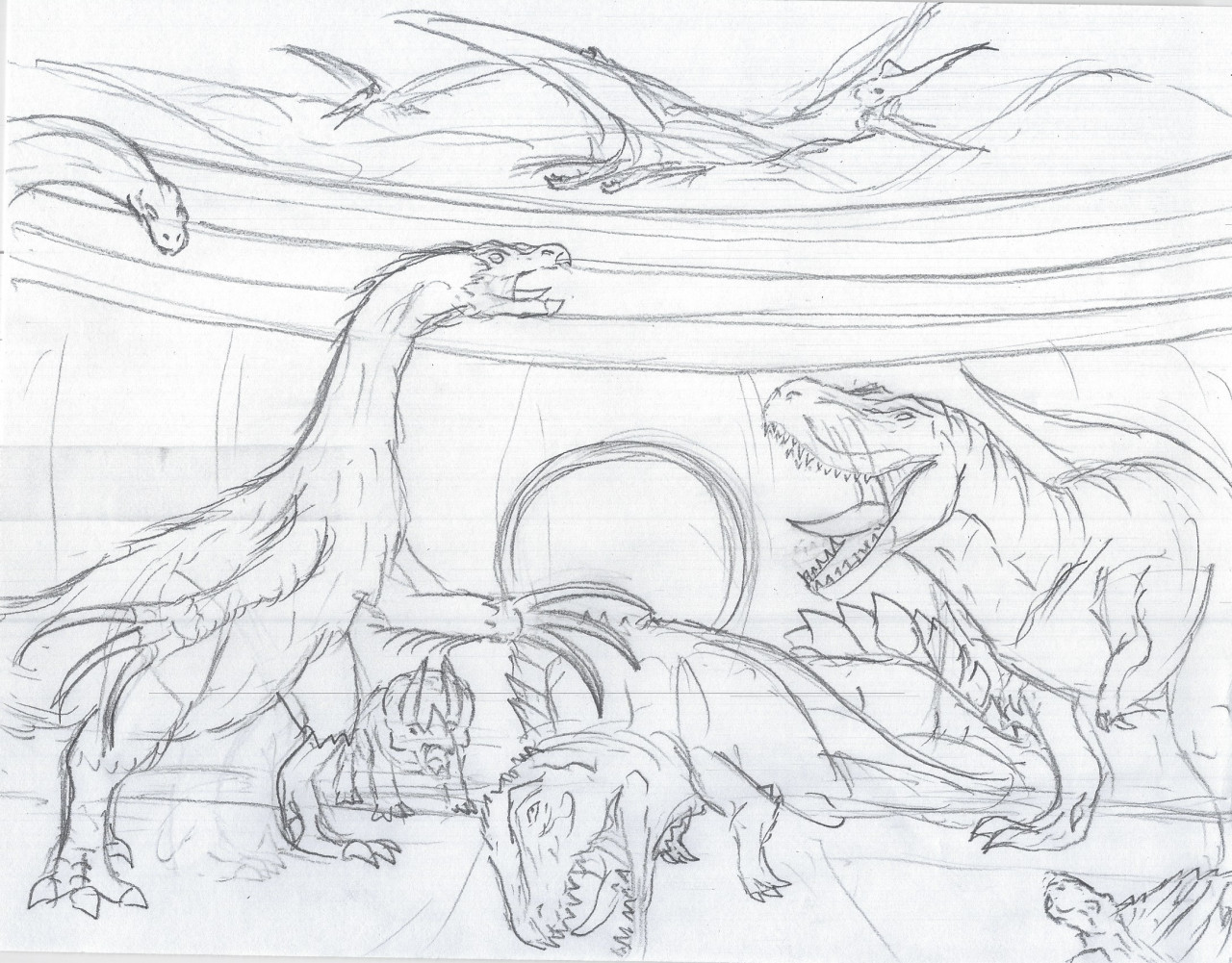 Jurassic world dominion spoiler warning by toonholt