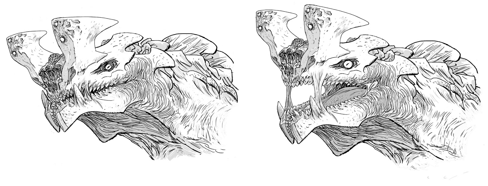 Film sketchr legendary films interview with pacific rim concept artist guy davis