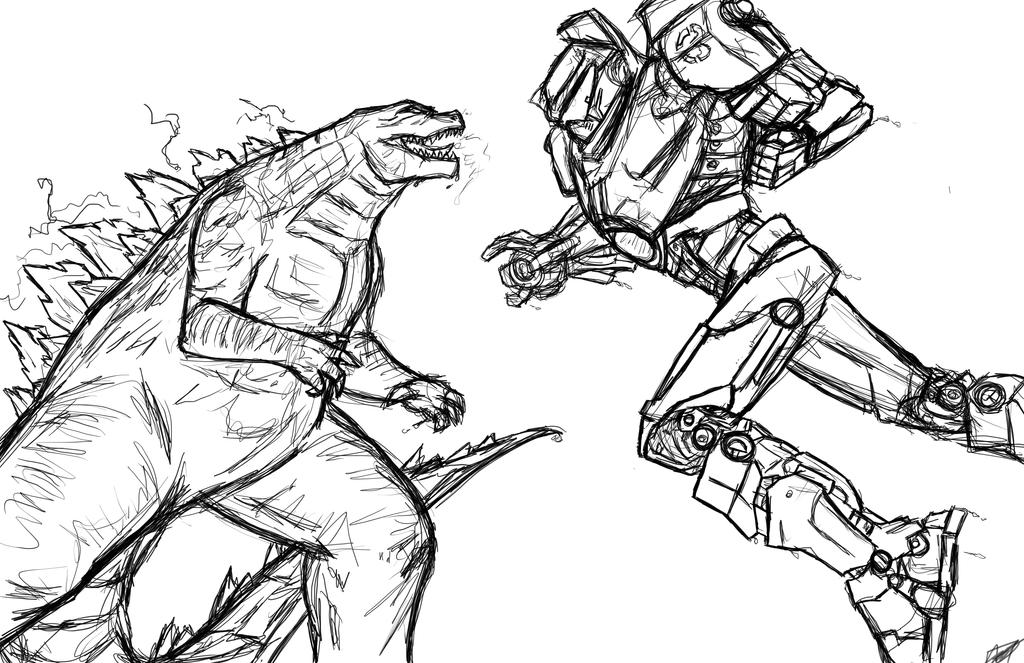Random godzillakaiju fanart