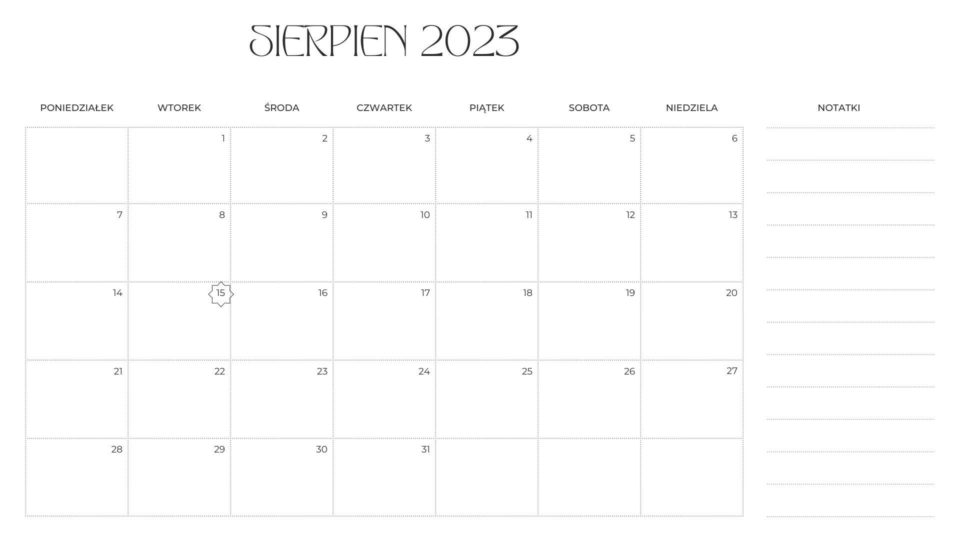 Coloring book calendar printable and online