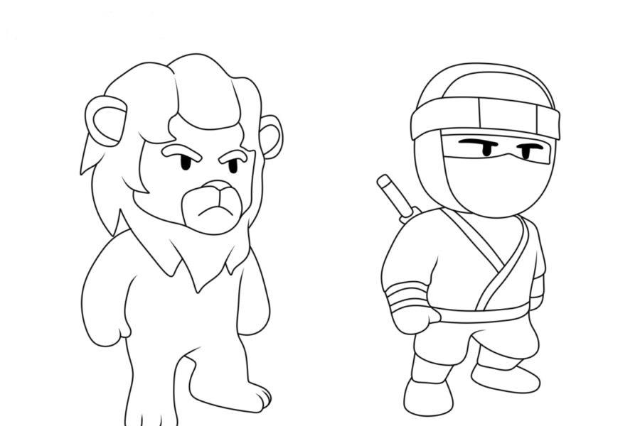 Stumble guys coloring pages by coloringpageswk on