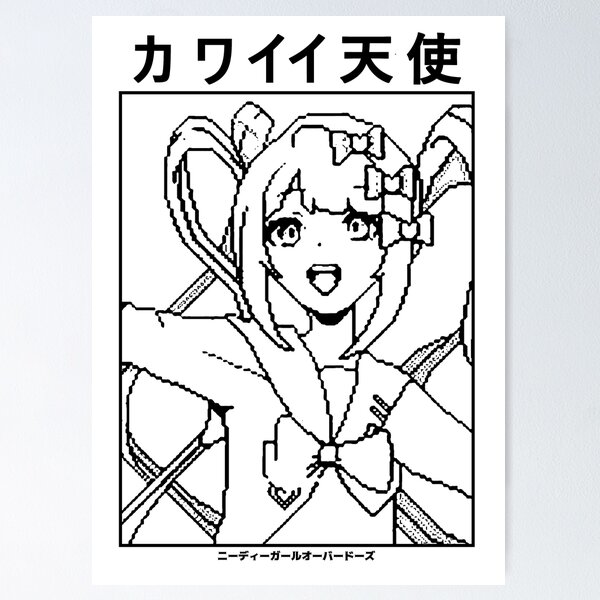 Kawaii chan posters for sale