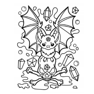 Pastel goth coloring book stress relief coloring book for adults creepy kawai coloring book adult coloring book wheeler mr martin l books