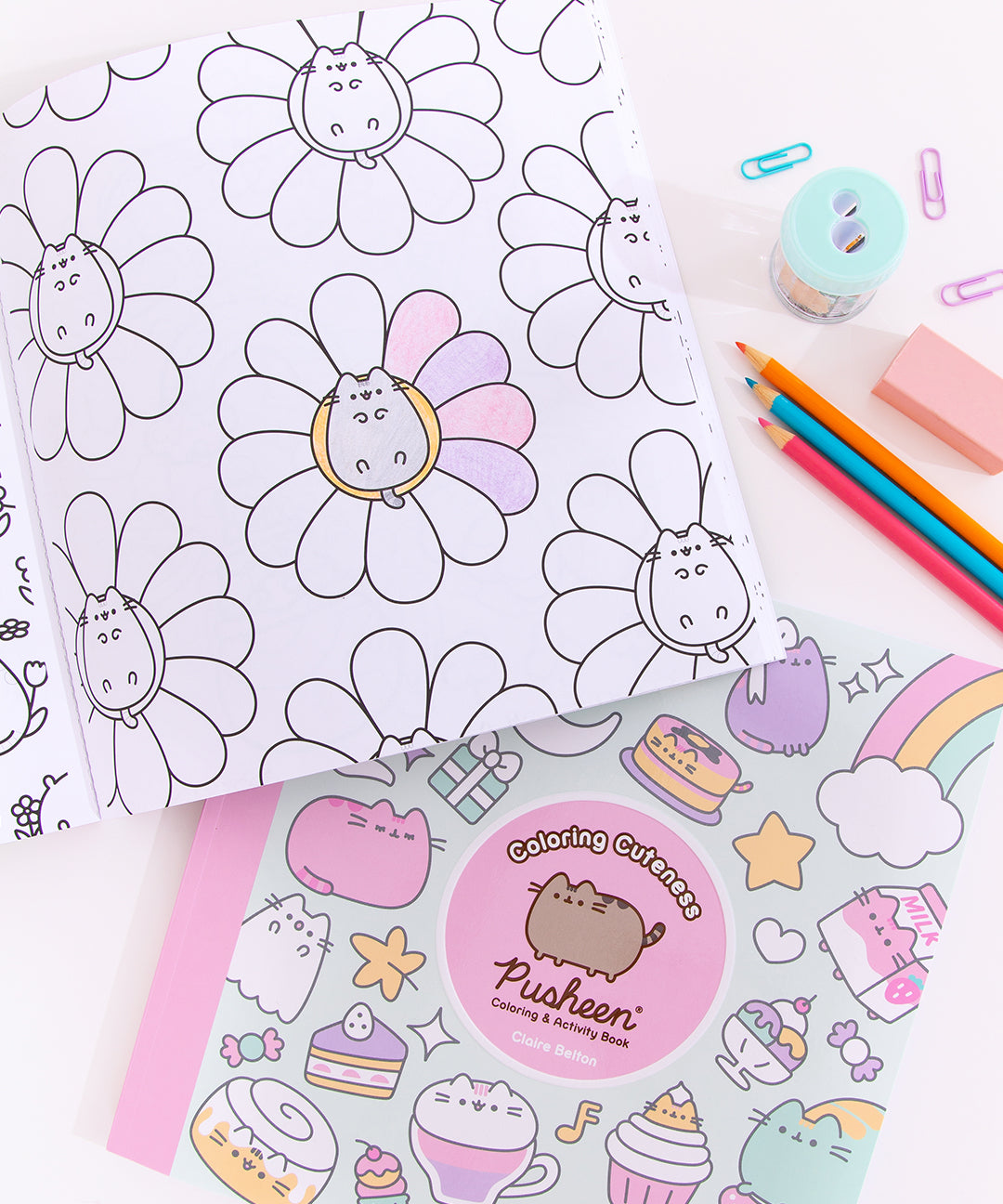 Coloring cuteness a coloring activity book â