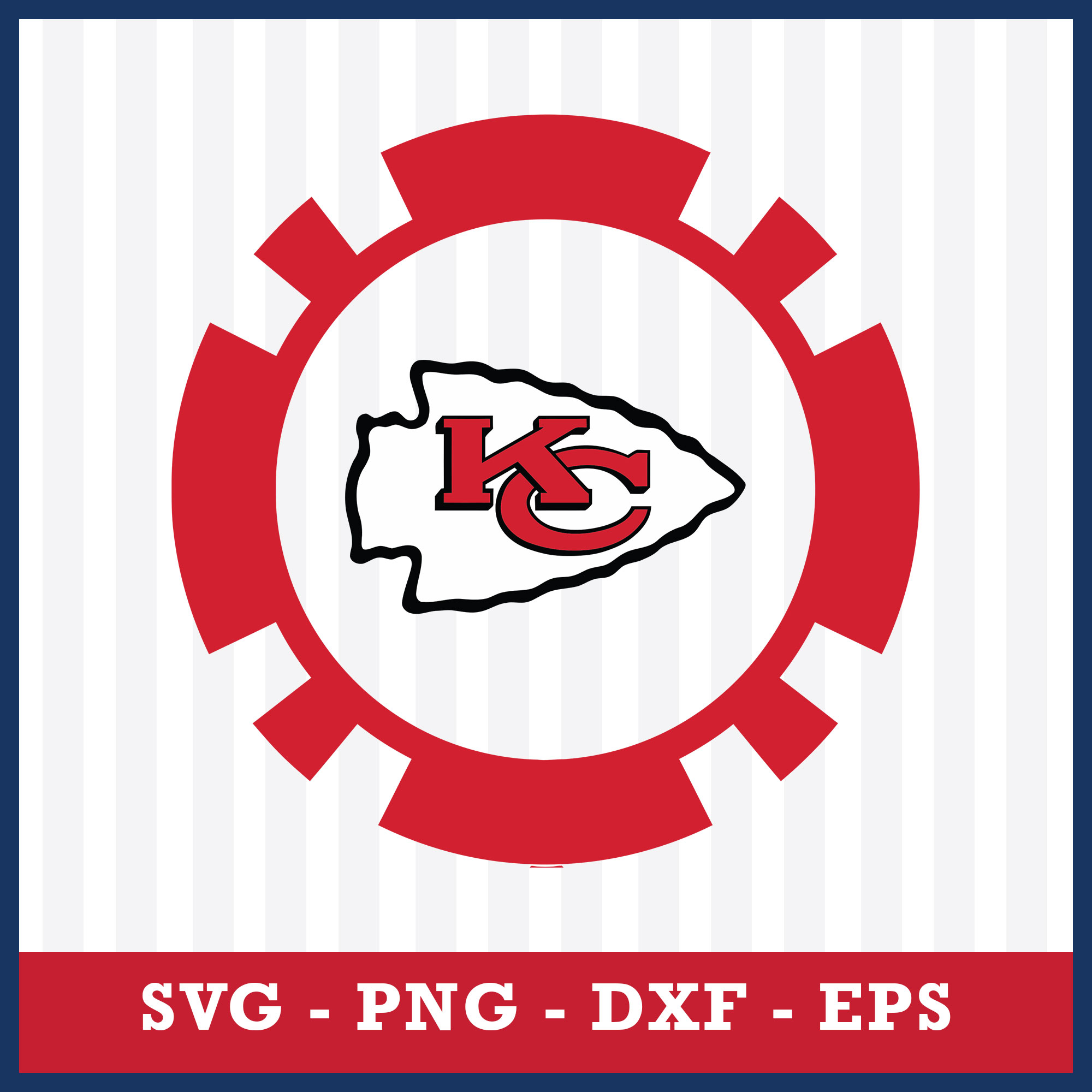 Logo kc chiefs svg kansas city chiefs svg nfl svg eps dxf