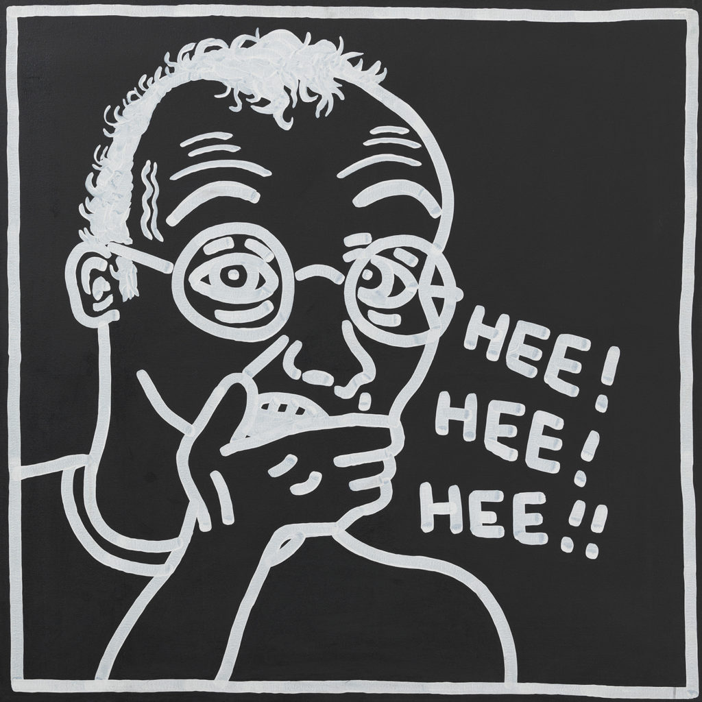 Keith harings art has a secret languageâheres how to decode his most powerful symbols