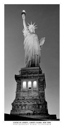 Statue of liberty print