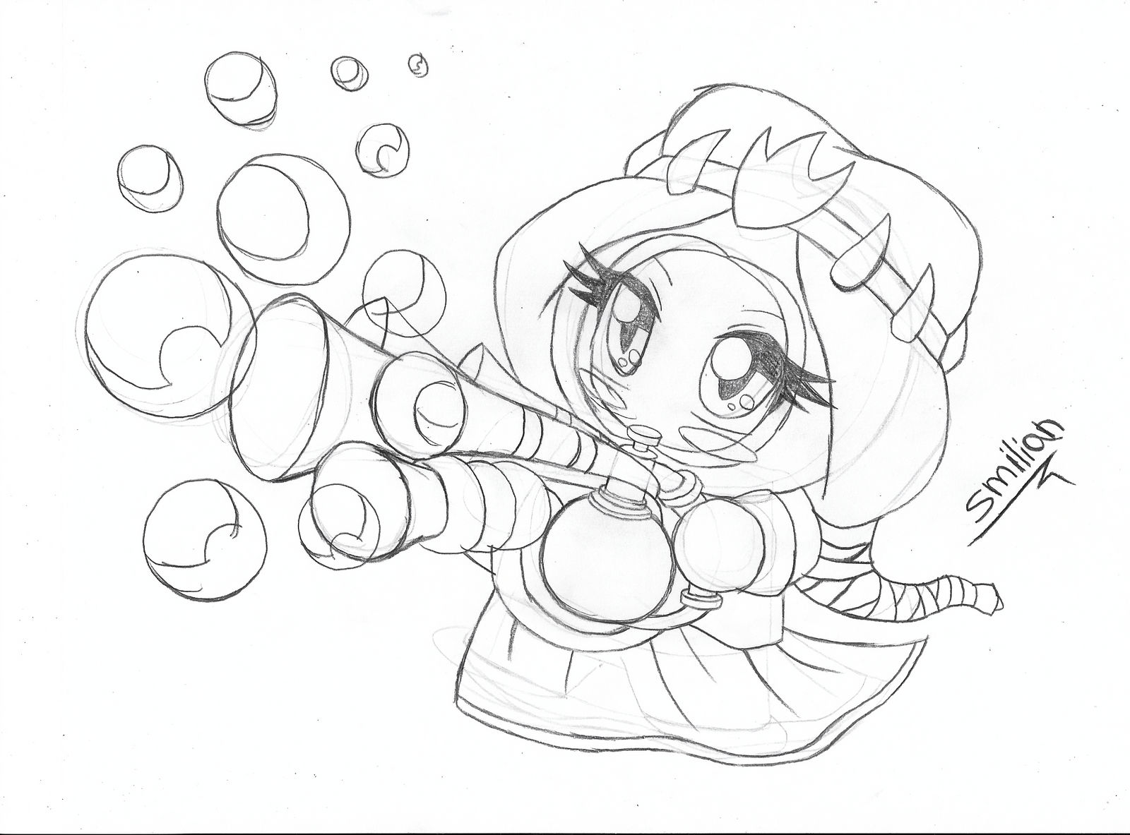Meet the pyro princess kenny by sav on