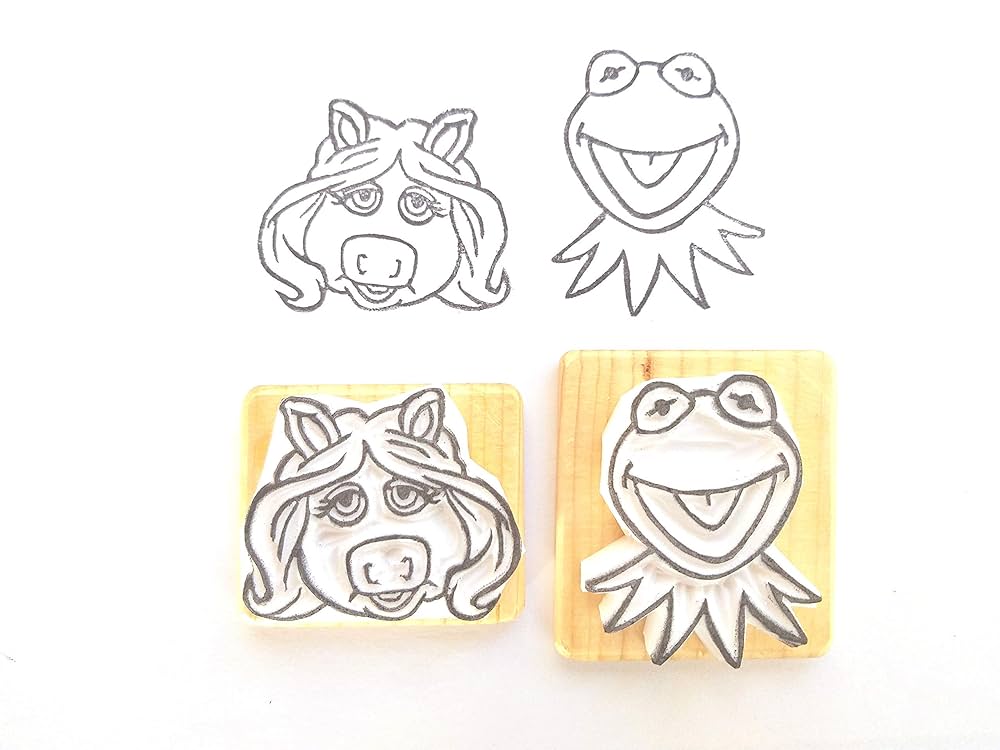 Kermit and miss piggy