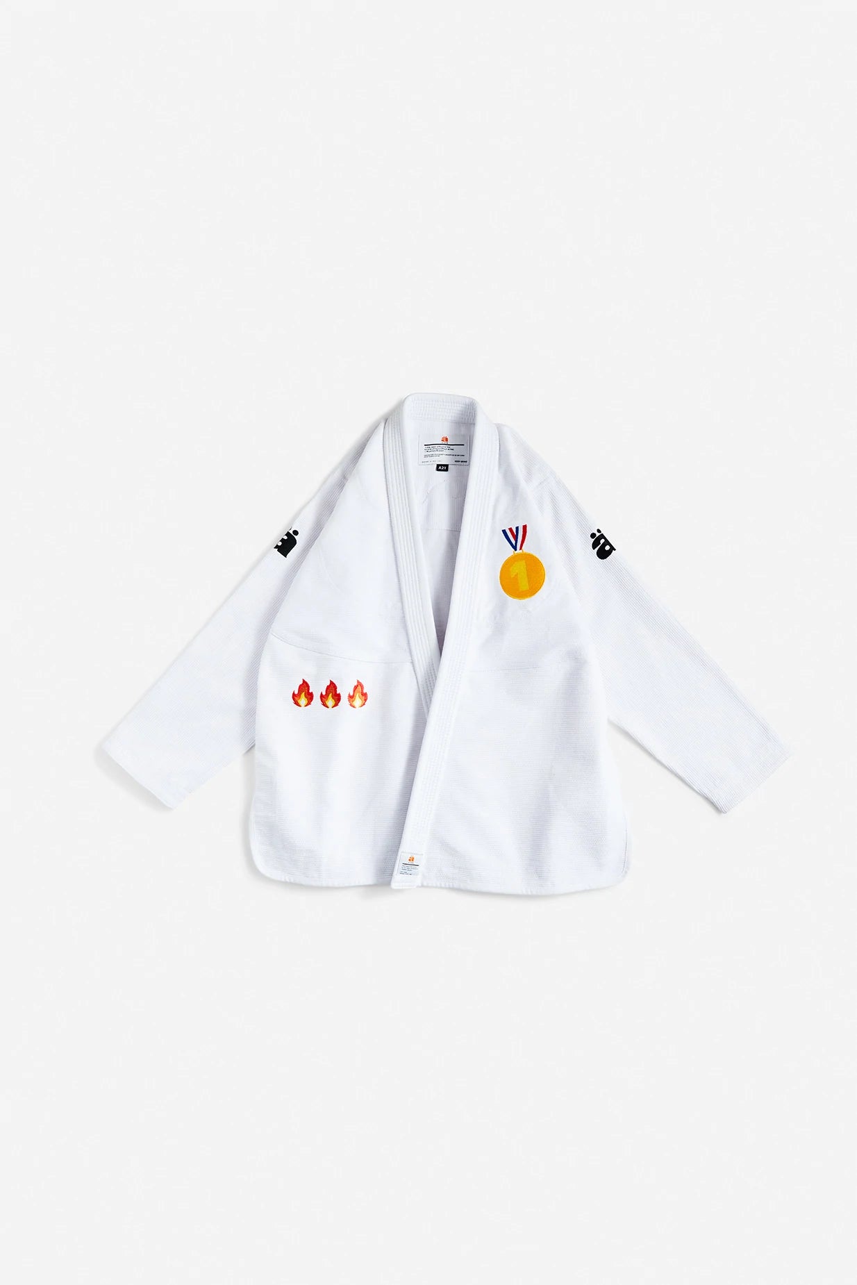 Abyvhts emoji kimono â