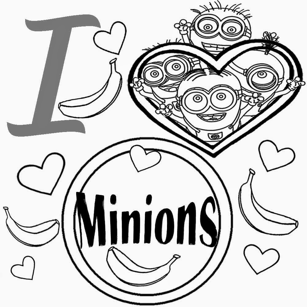 Free coloring pages printable pictures to color kids drawing ideas kids costume minion coloring pages banana drawing free activities