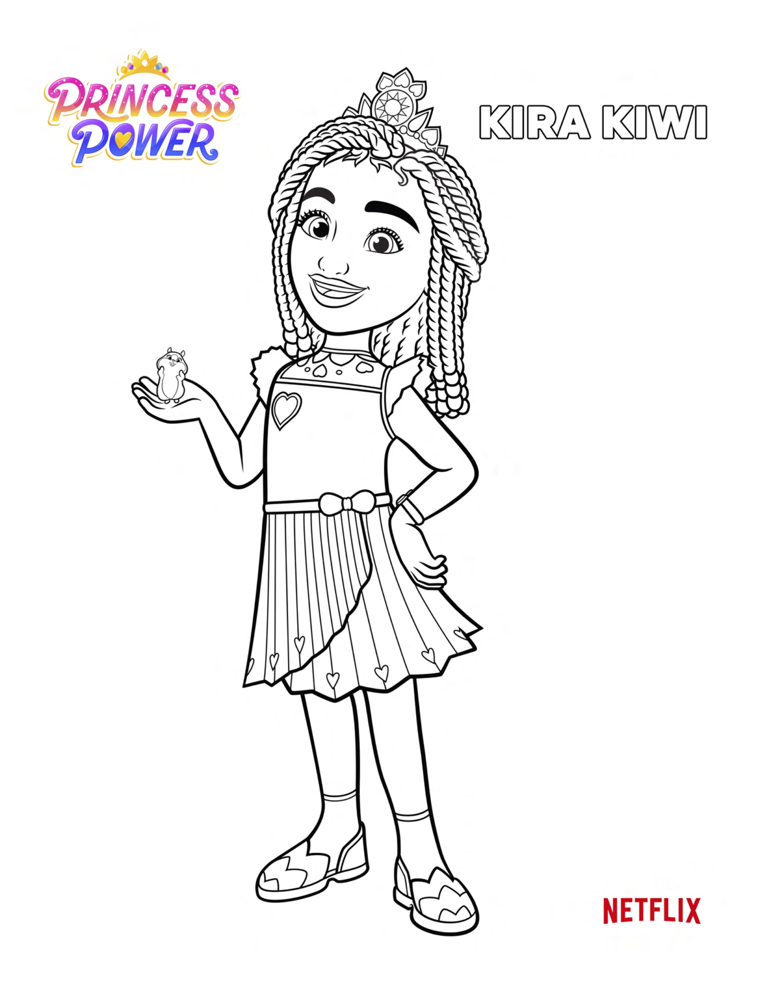 Free netflix coloring pages and printable activities
