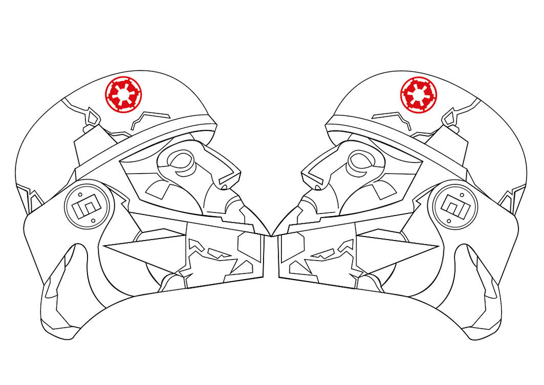 Star wars enoch stormtrooper helmet template by creativedyslexic on