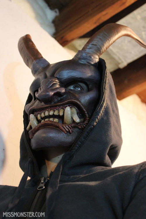 Krampus mask diy preorder by missmonster on