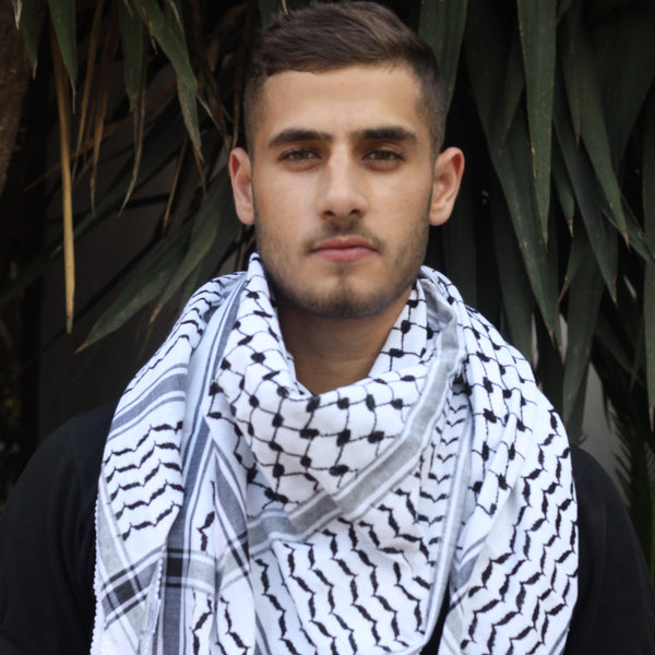 The history of keffiyeh a traditional scarf from palestine